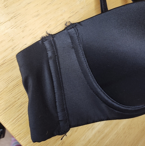 Savage X 34 b solid black underwire bra - Picture 2 of 7